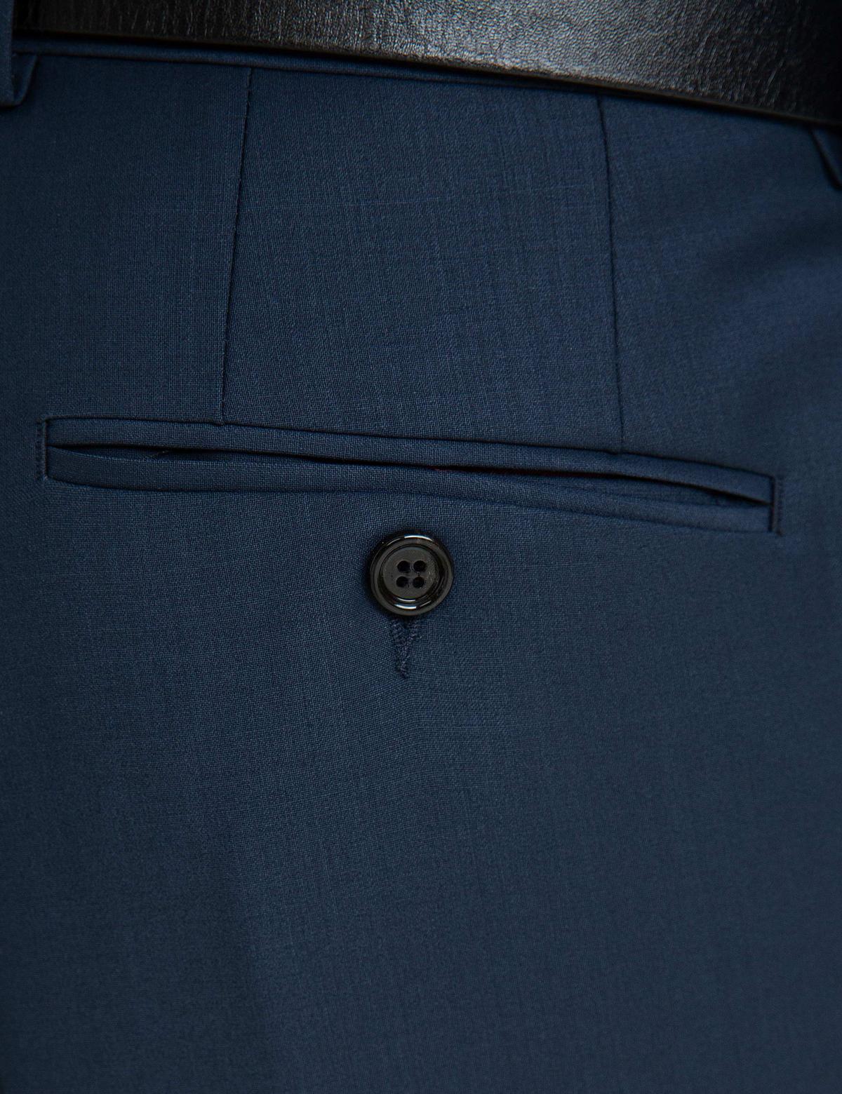 Açık Lacivert Slim Fit Pantolon - 50193015026