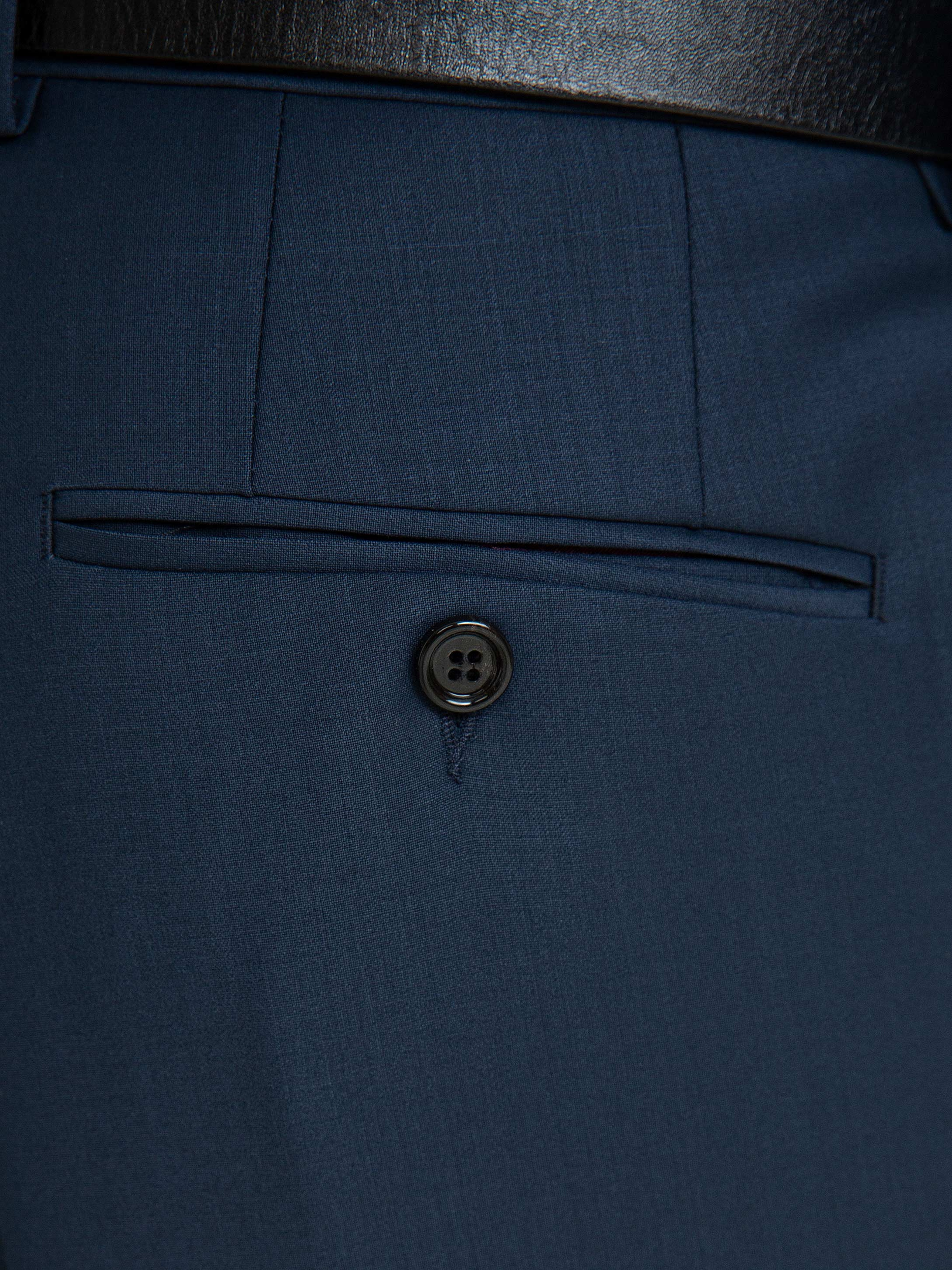 Açık Lacivert Slim Fit Pantolon - Image 3
