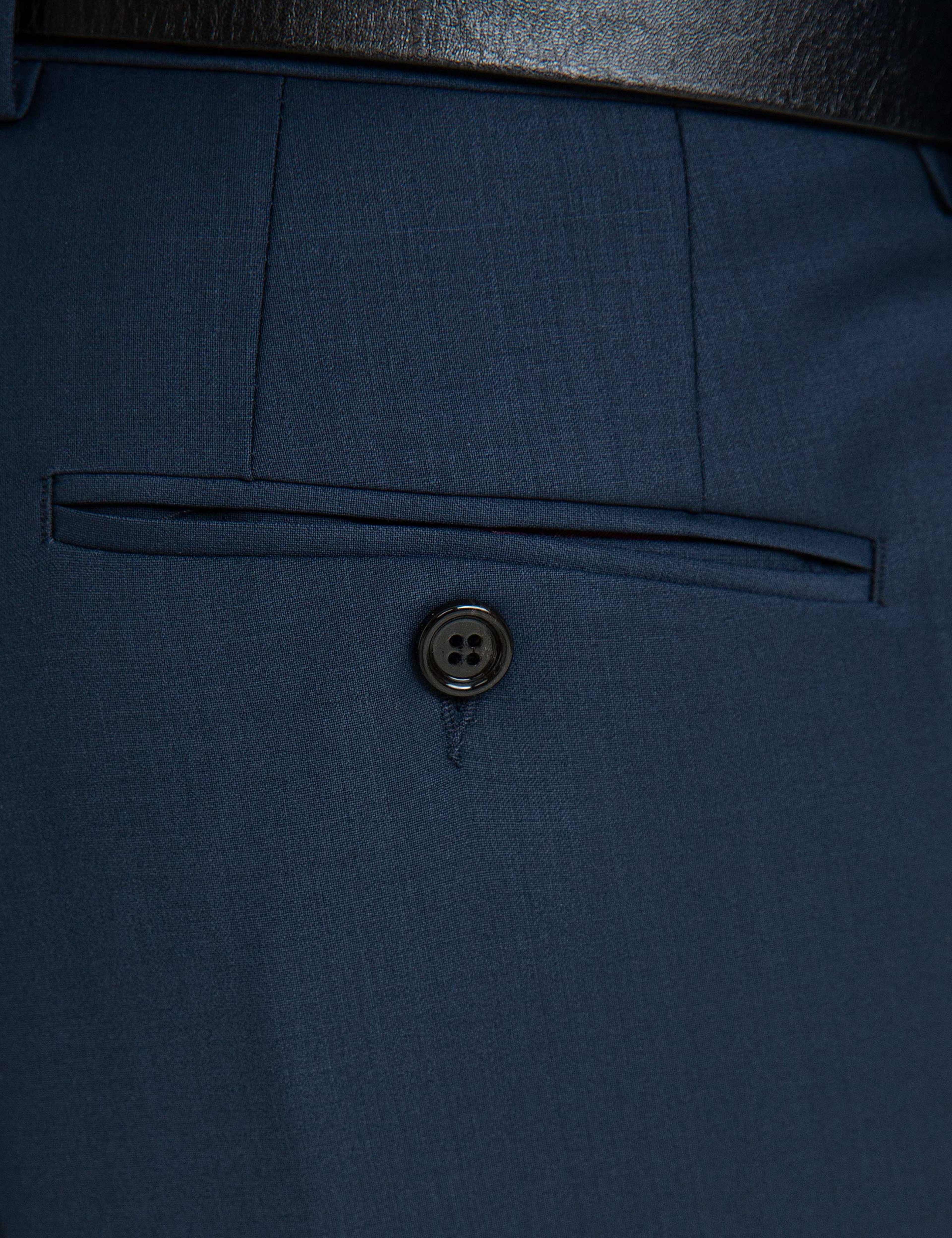 Açık Lacivert Slim Fit Pantolon