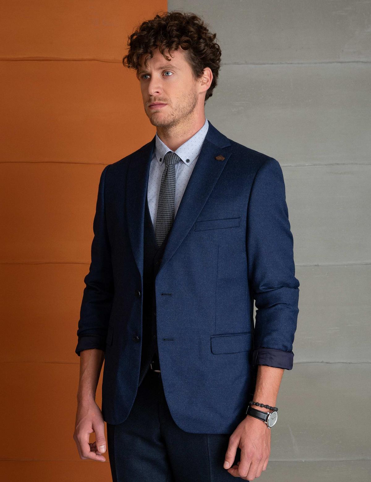 Lacivert Ceket - 50193023068