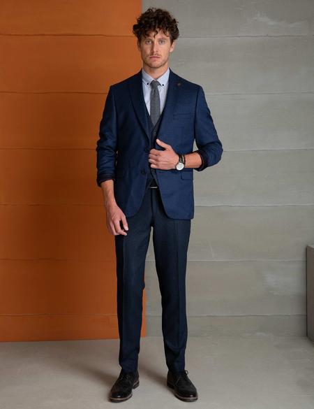 Lacivert Ceket - 50193023068