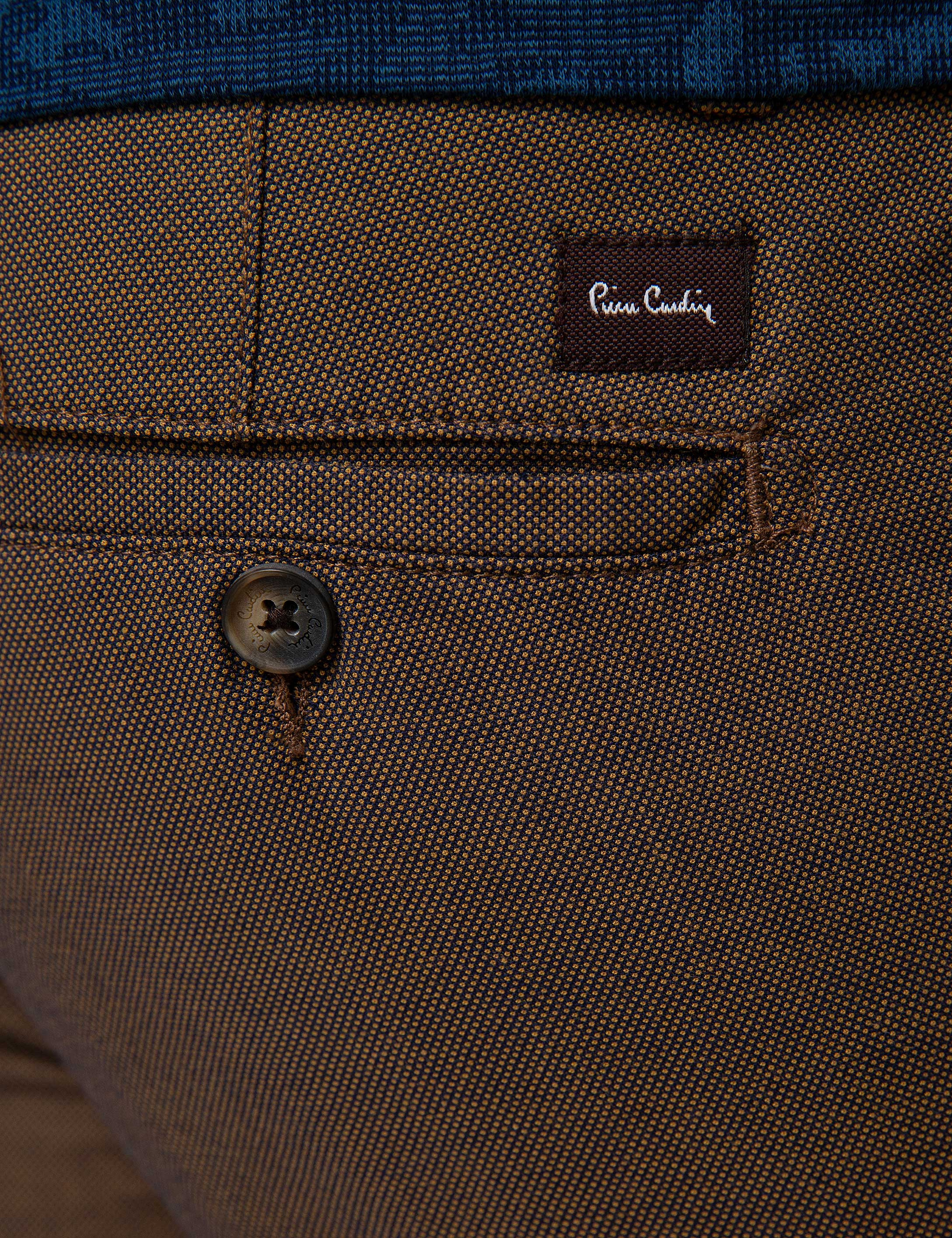 Camel Slim Fit Chino Pantolon