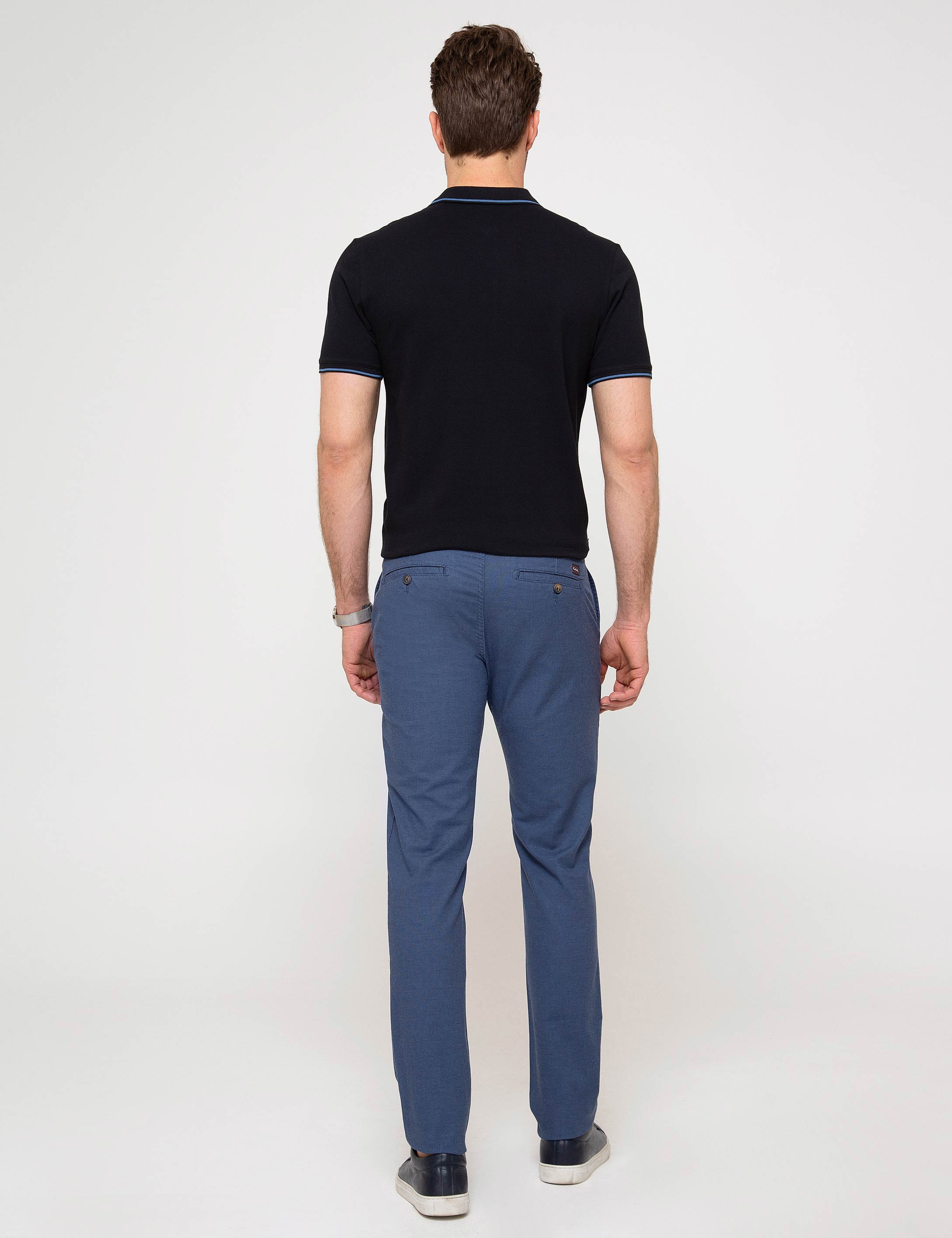 Mavi Slim Fit Chino Pantolon - Image 3