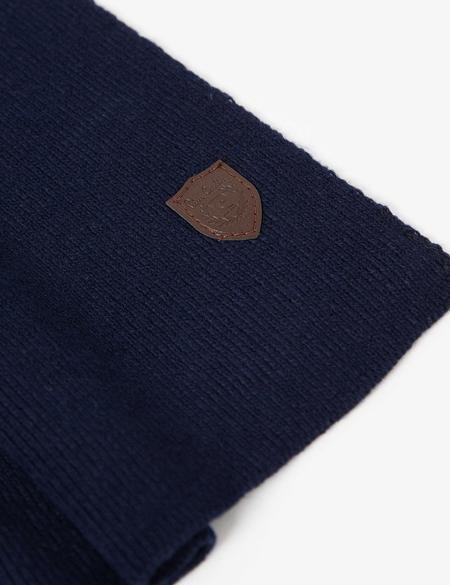 Lacivert Kaşkol Bere Eldiven Takım - 50193269002