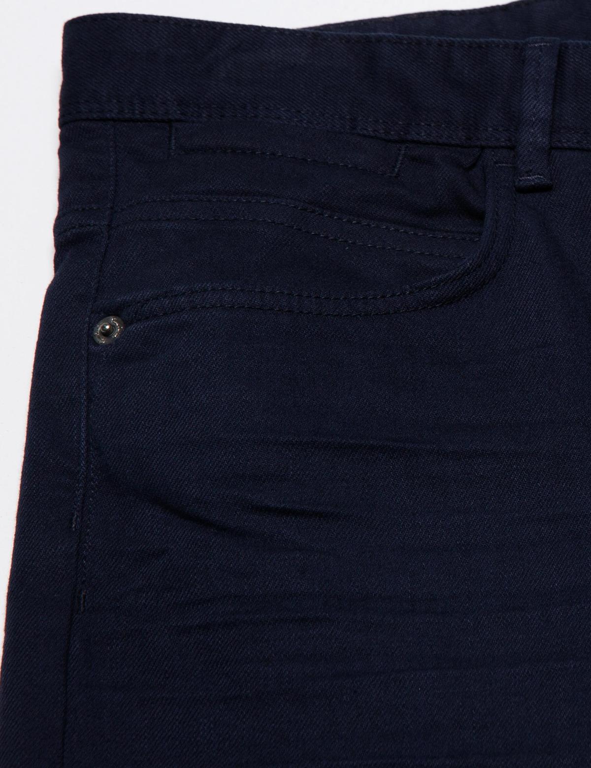 Lacivert Slim Fit Chino Pantolon - 50193277006