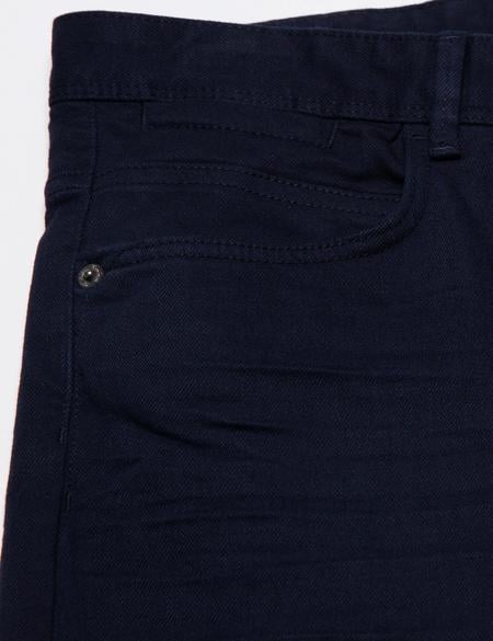 Lacivert Slim Fit Chino Pantolon - 50193277006