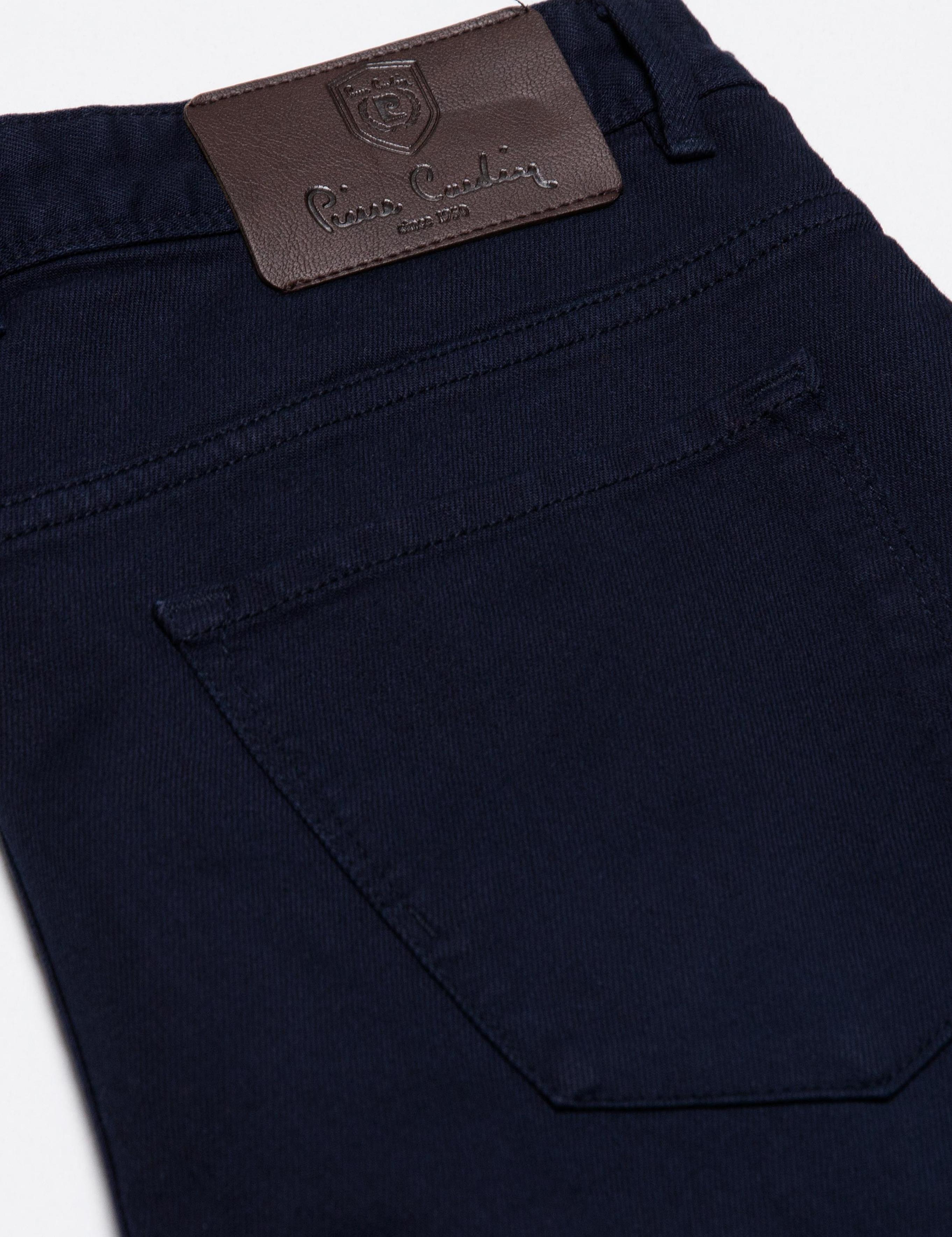 Lacivert Slim Fit Chino Pantolon