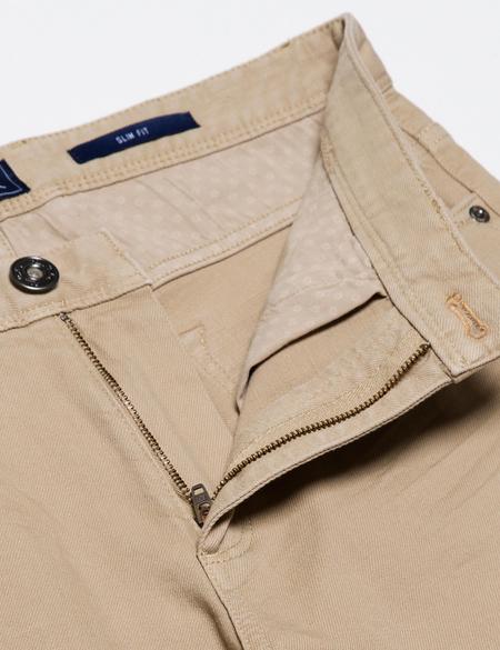 Camel Slim Fit Chino Pantolon - 50193277012
