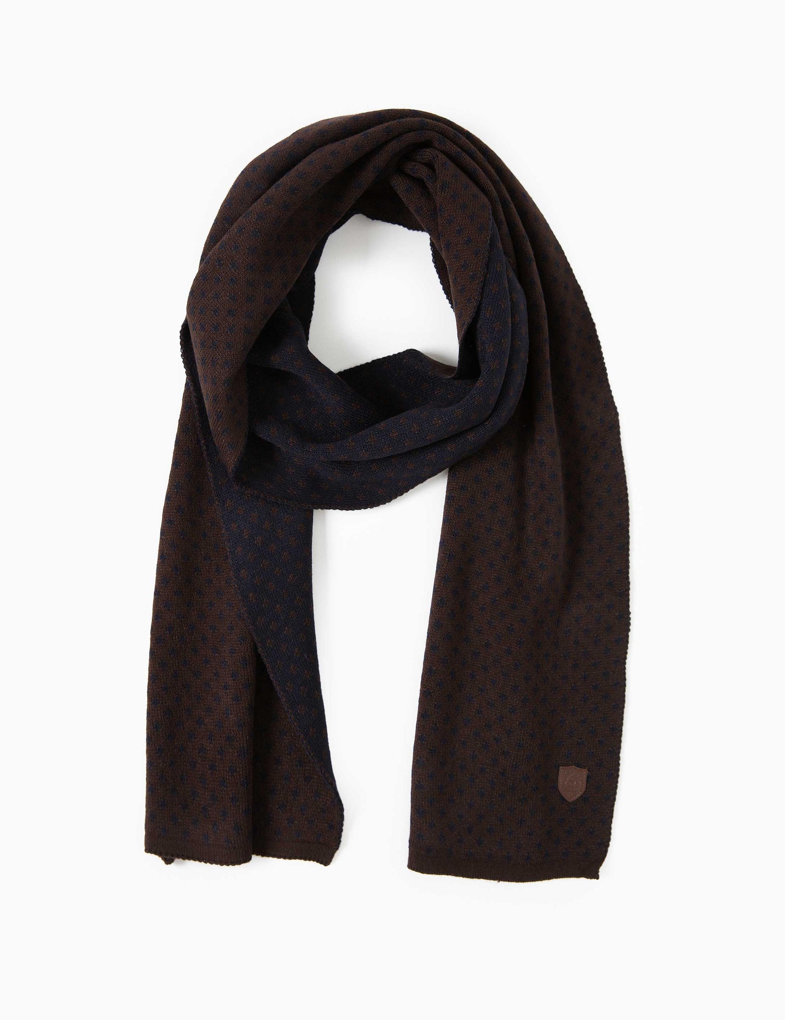 Kahverengi Kaşkol Bere Eldiven Takım