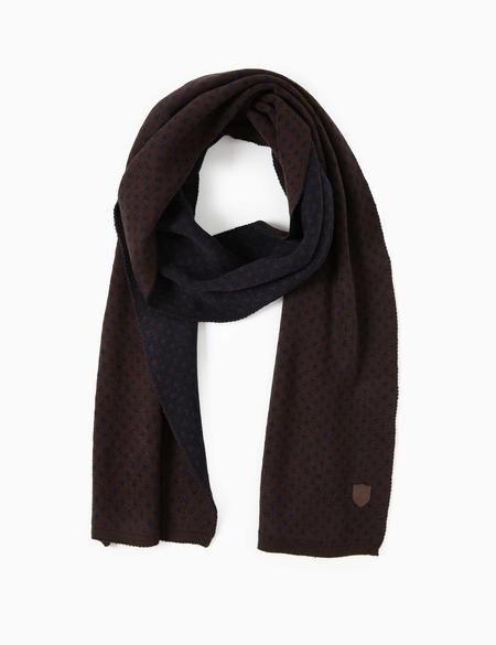 Kahverengi Kaşkol Bere Eldiven Takım - 50193291003