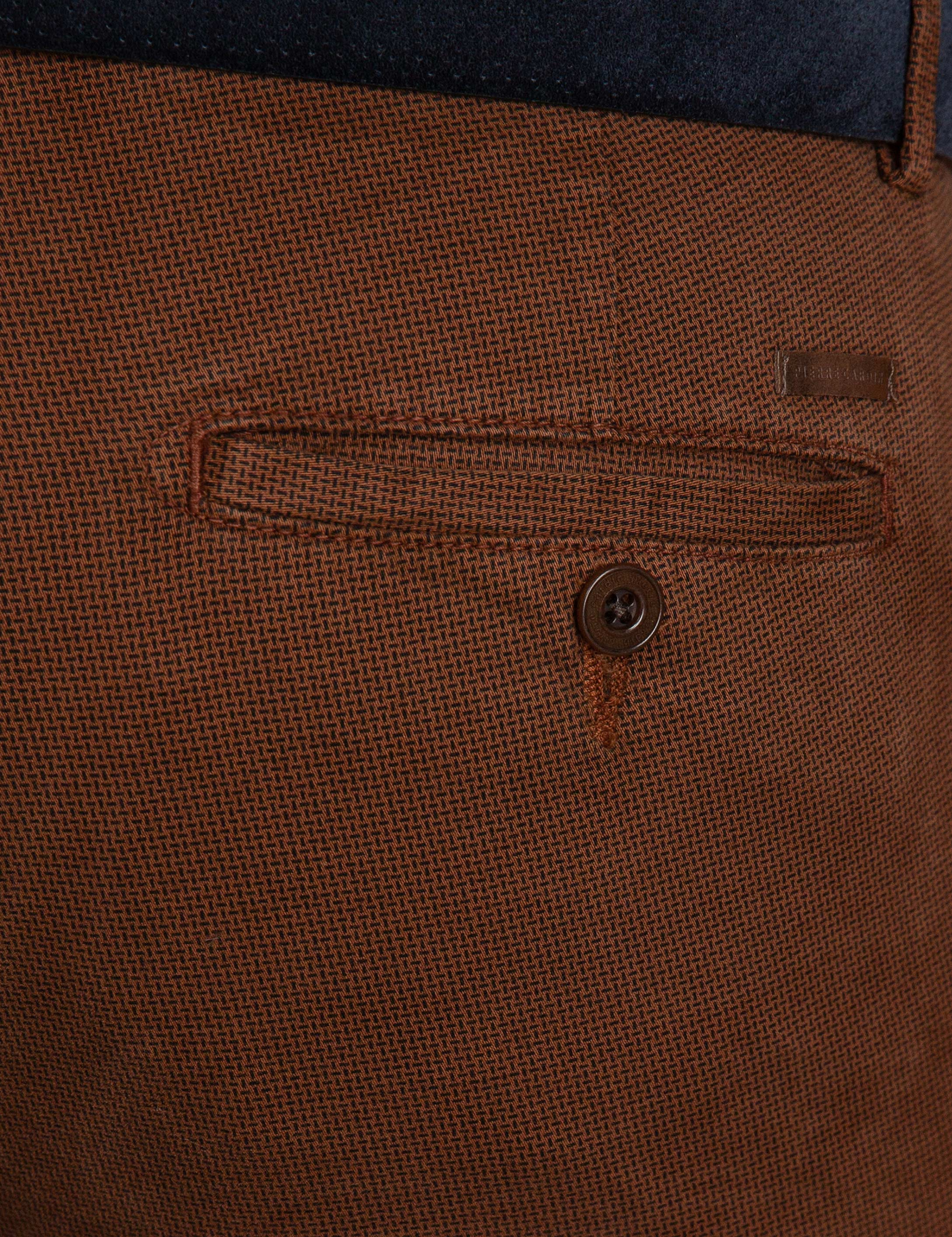 Taba Slim Fit Chino Pantolon - Image 5