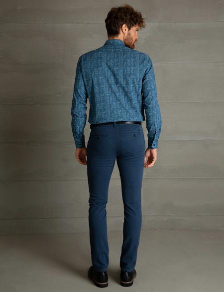 İndigo Slim Fit Chino Pantolon - 50193716063