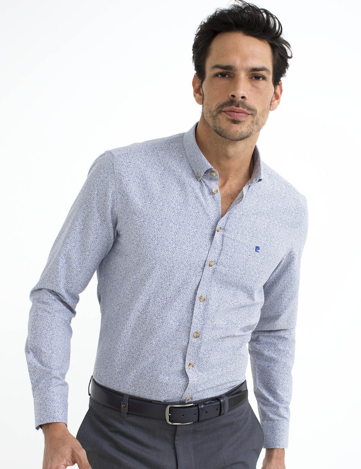 Mavi Slim Fit Uzun Kollu Gömlek - 50195893017