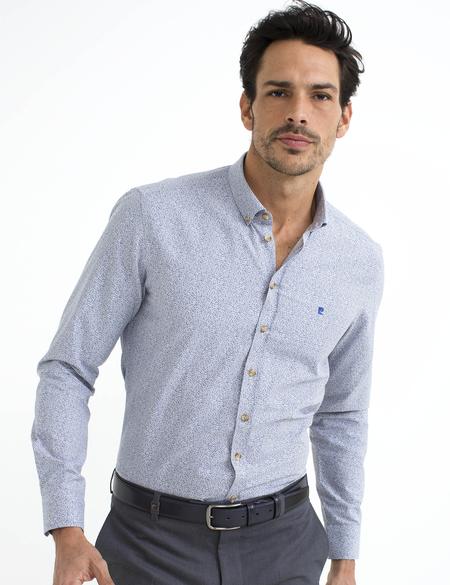 Mavi Slim Fit Uzun Kollu Gömlek - 50195893017