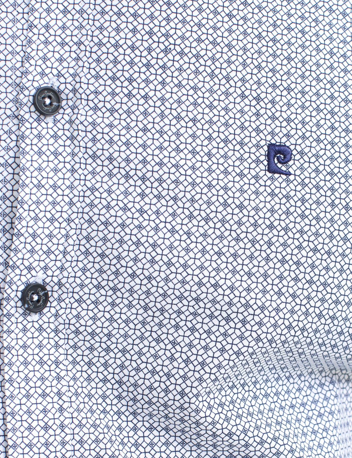 Siyah Detaylı Slim Fit Gömlek - 50195904001