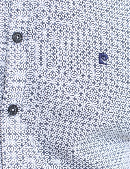 Siyah Detaylı Slim Fit Gömlek - 50195904001