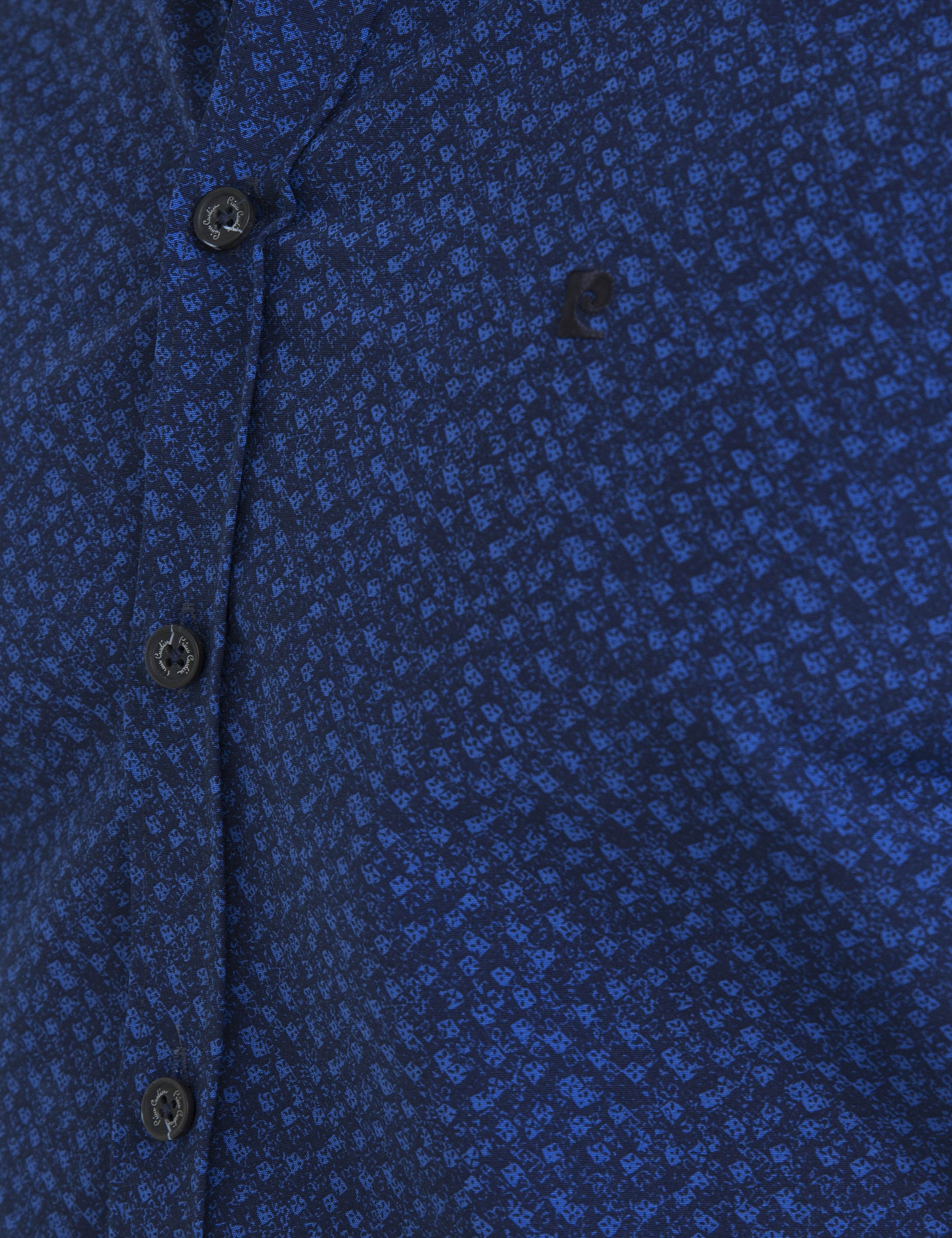 Saks Mavi Slim Fit Gömlek