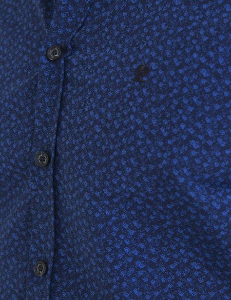 Saks Mavi Slim Fit Gömlek - 50195913007