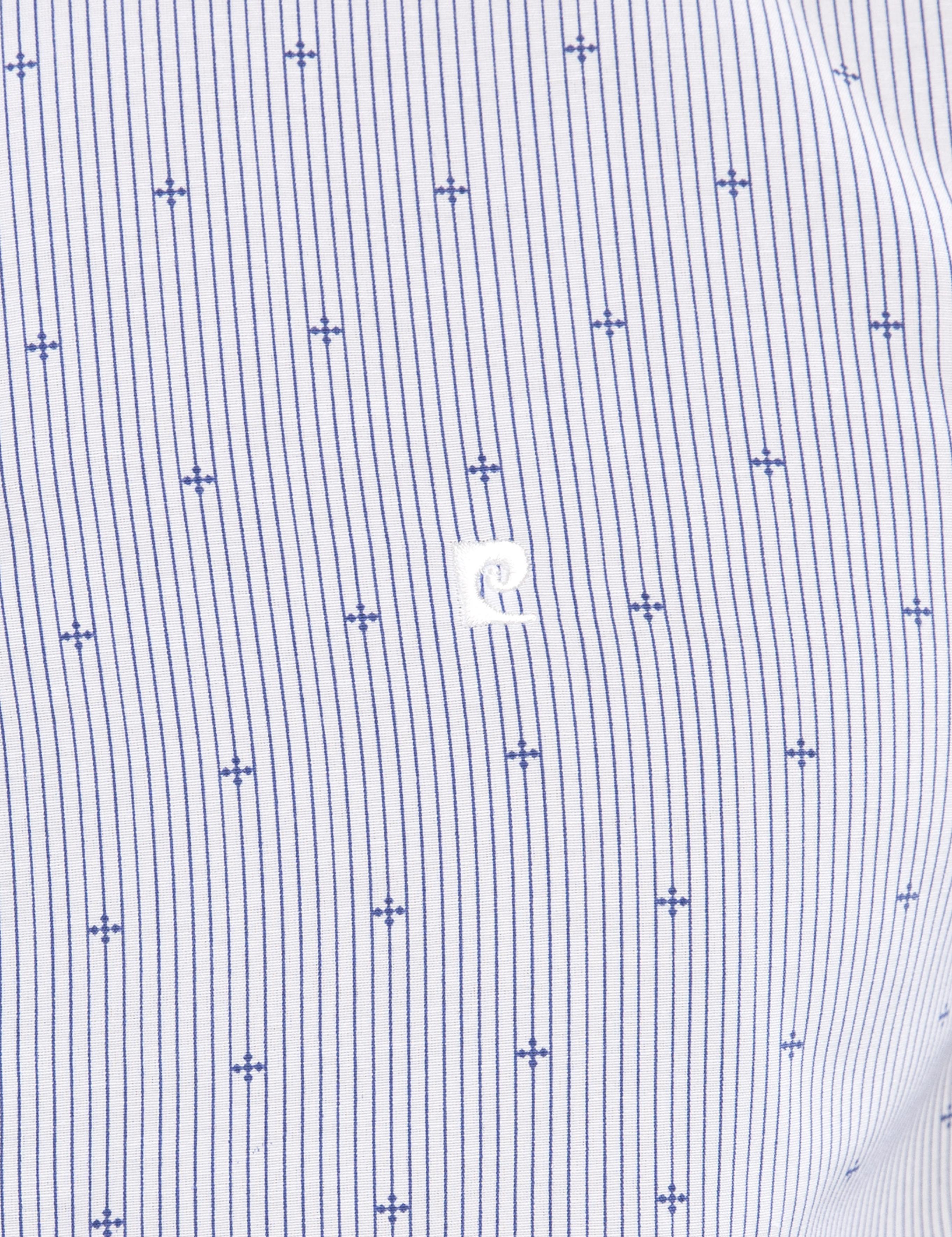 Slim Lacivert Gömlek