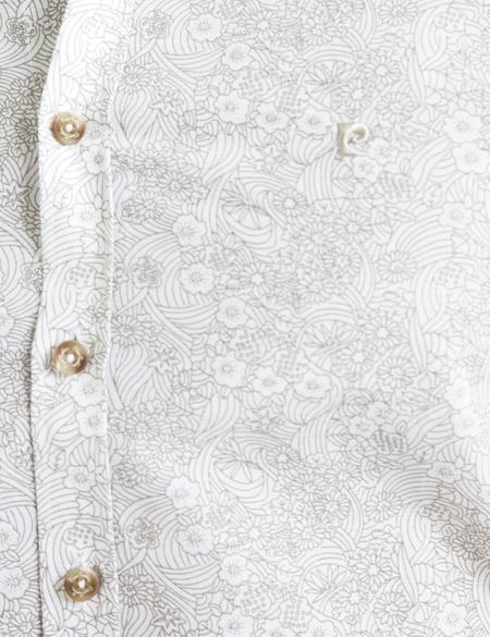 Bej Slim Fit Gömlek - 50195918001