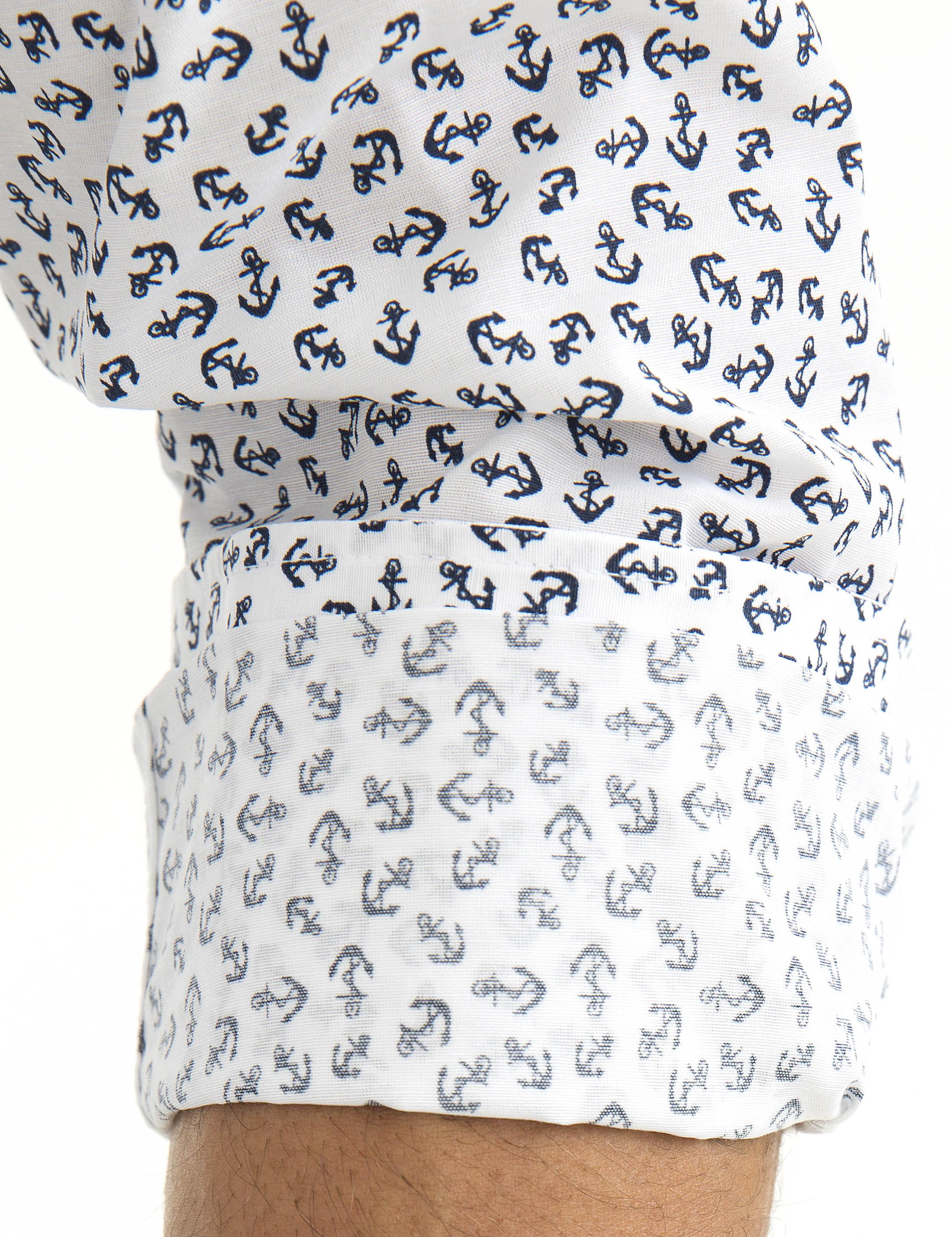 Beyaz Slim Fit Gömlek