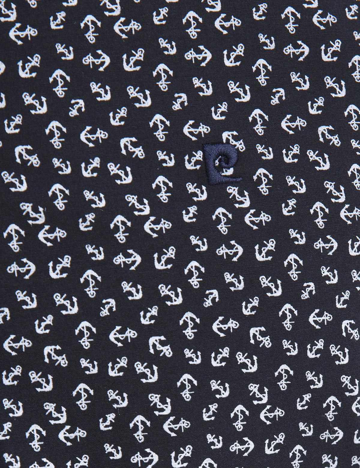 Slim Lacivert Gömlek - 50195925008