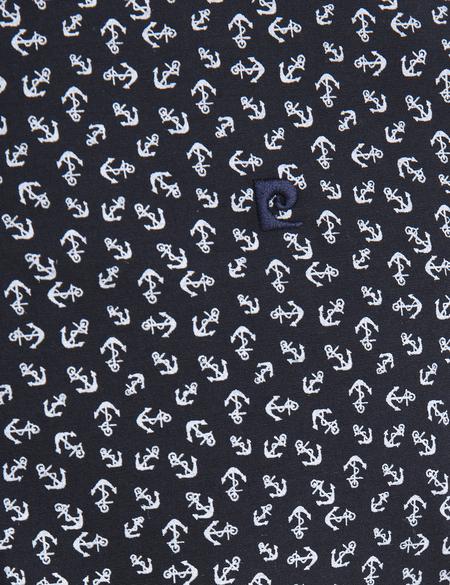 Slim Lacivert Gömlek - 50195925008