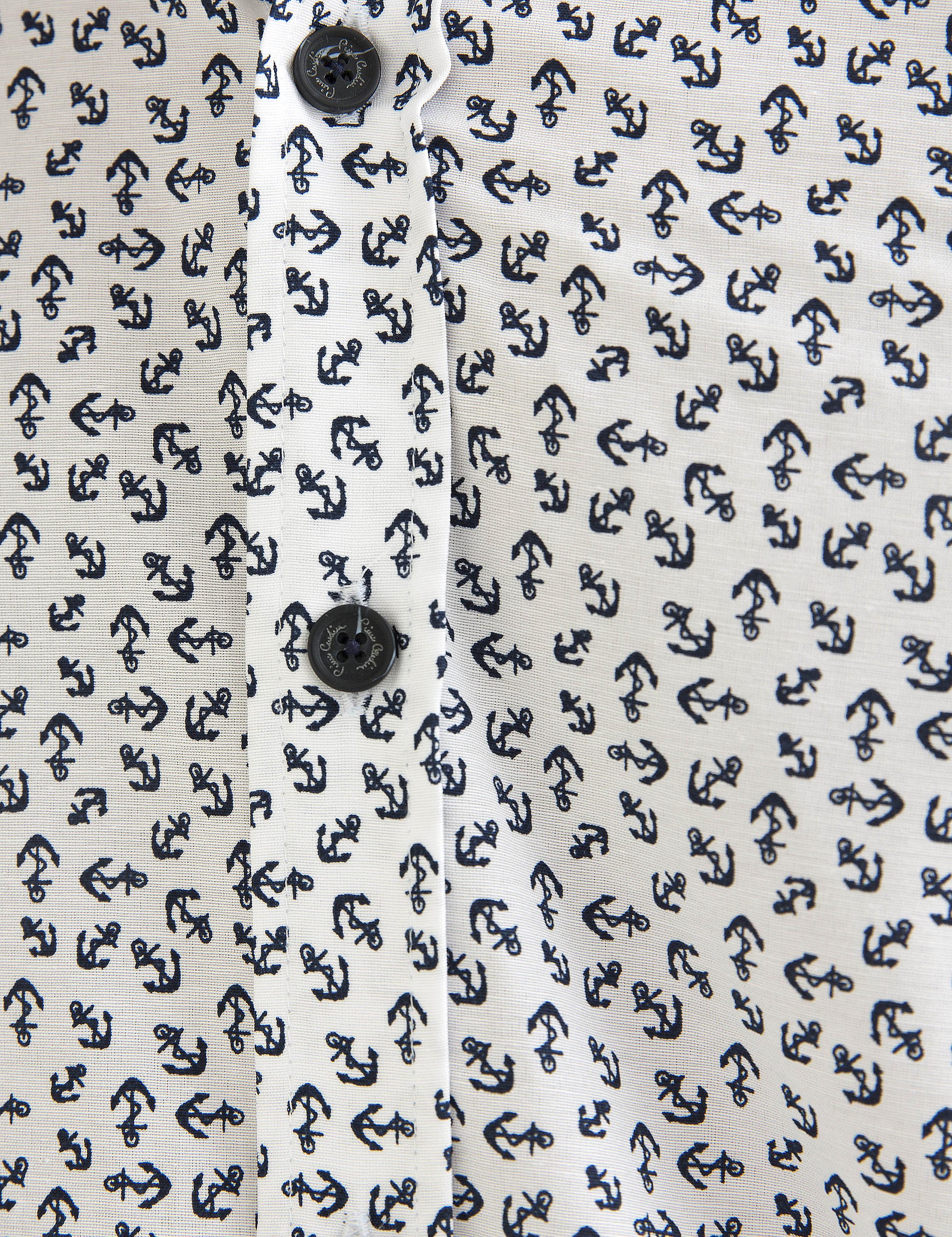 Beyaz Slim Fit Gömlek