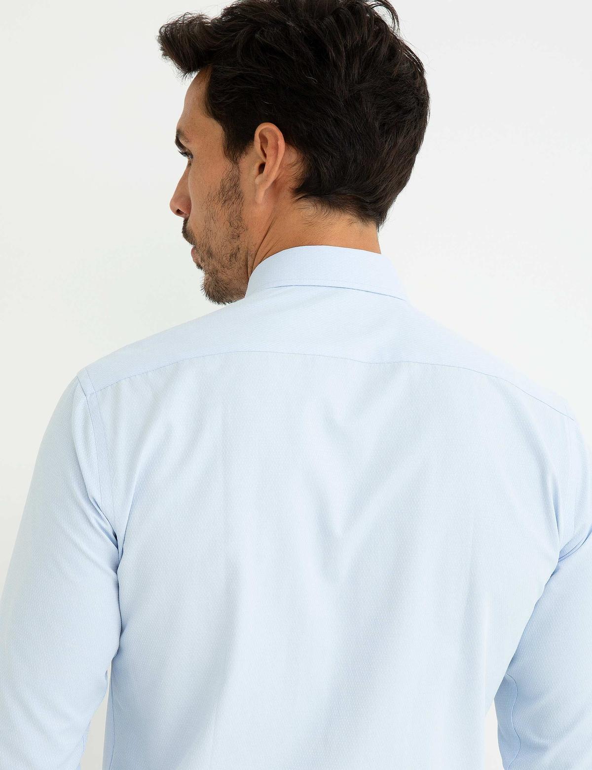 Açık Mavi Slim Fit Gömlek - 50195935001