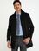 Siyah Slim Fit Kaban