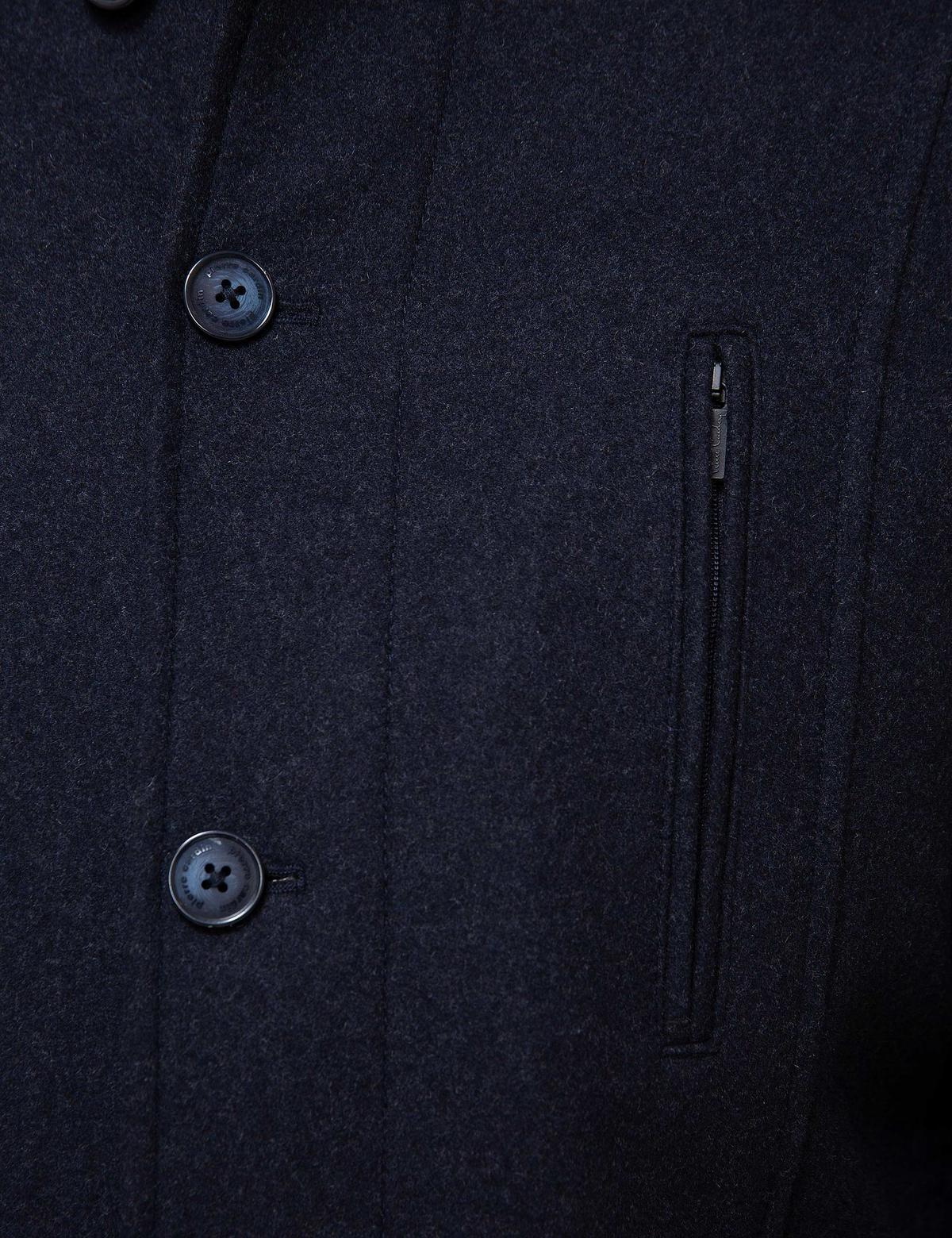 Açık Lacivert Slim Fit Palto - 50196221043