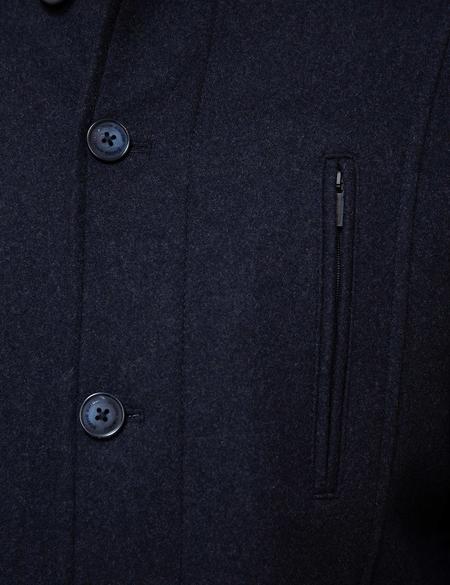 Açık Lacivert Slim Fit Palto - 50196221043