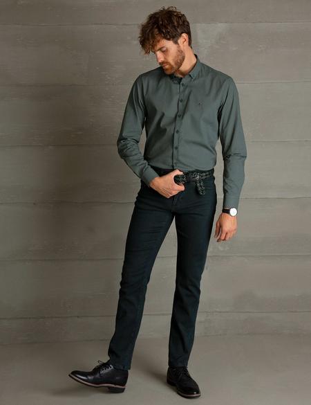 Haki Denim Pantolon - 50196533009