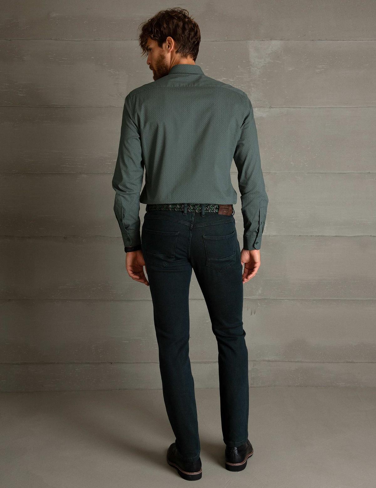 Haki Denim Pantolon - 50196533009