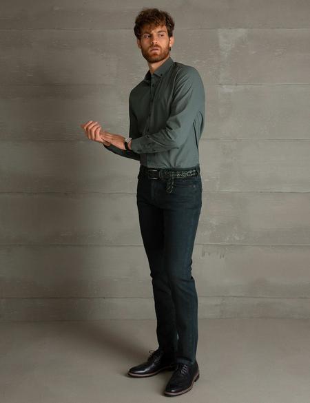 Haki Denim Pantolon - 50196533009