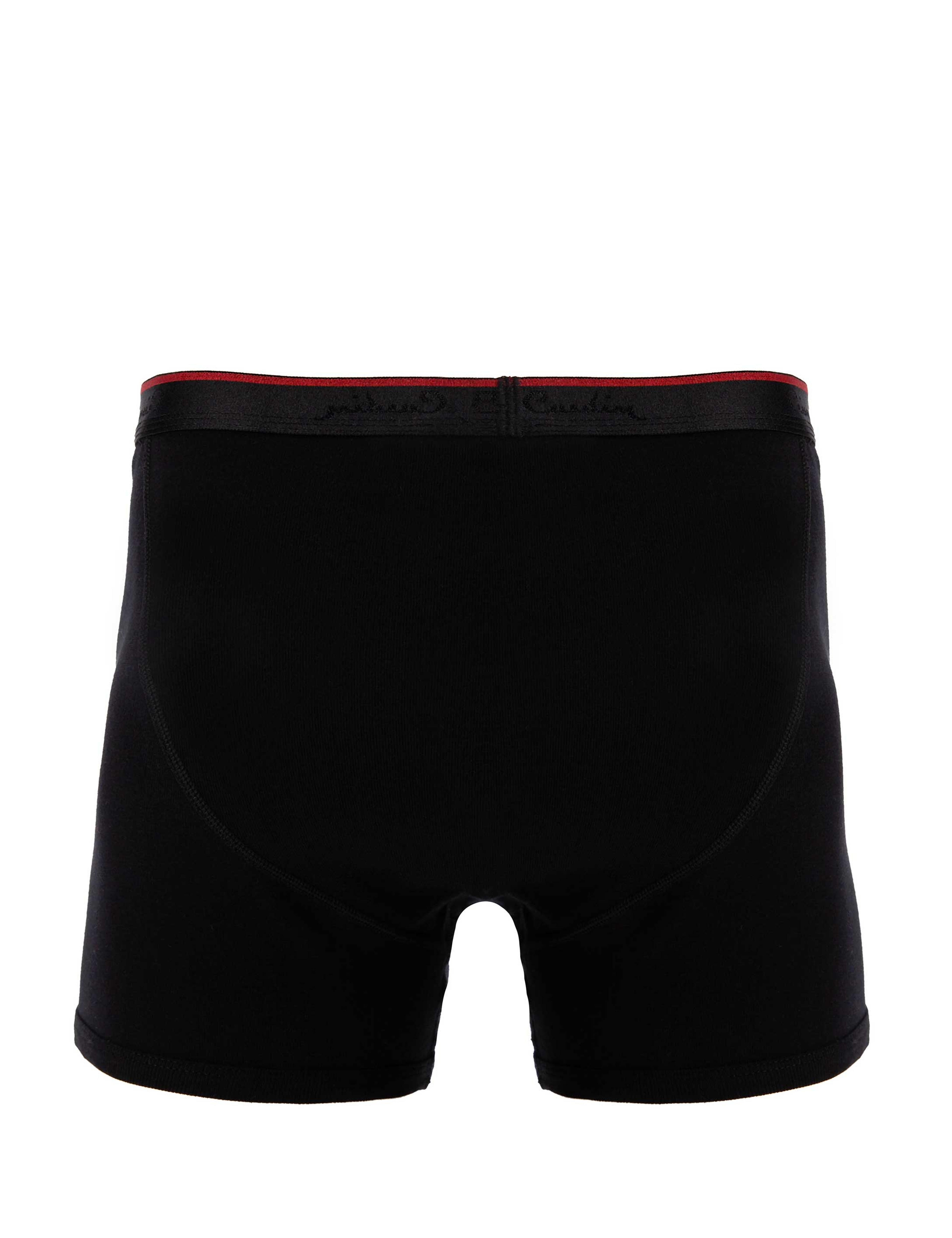 Siyah 2'li Boxer
