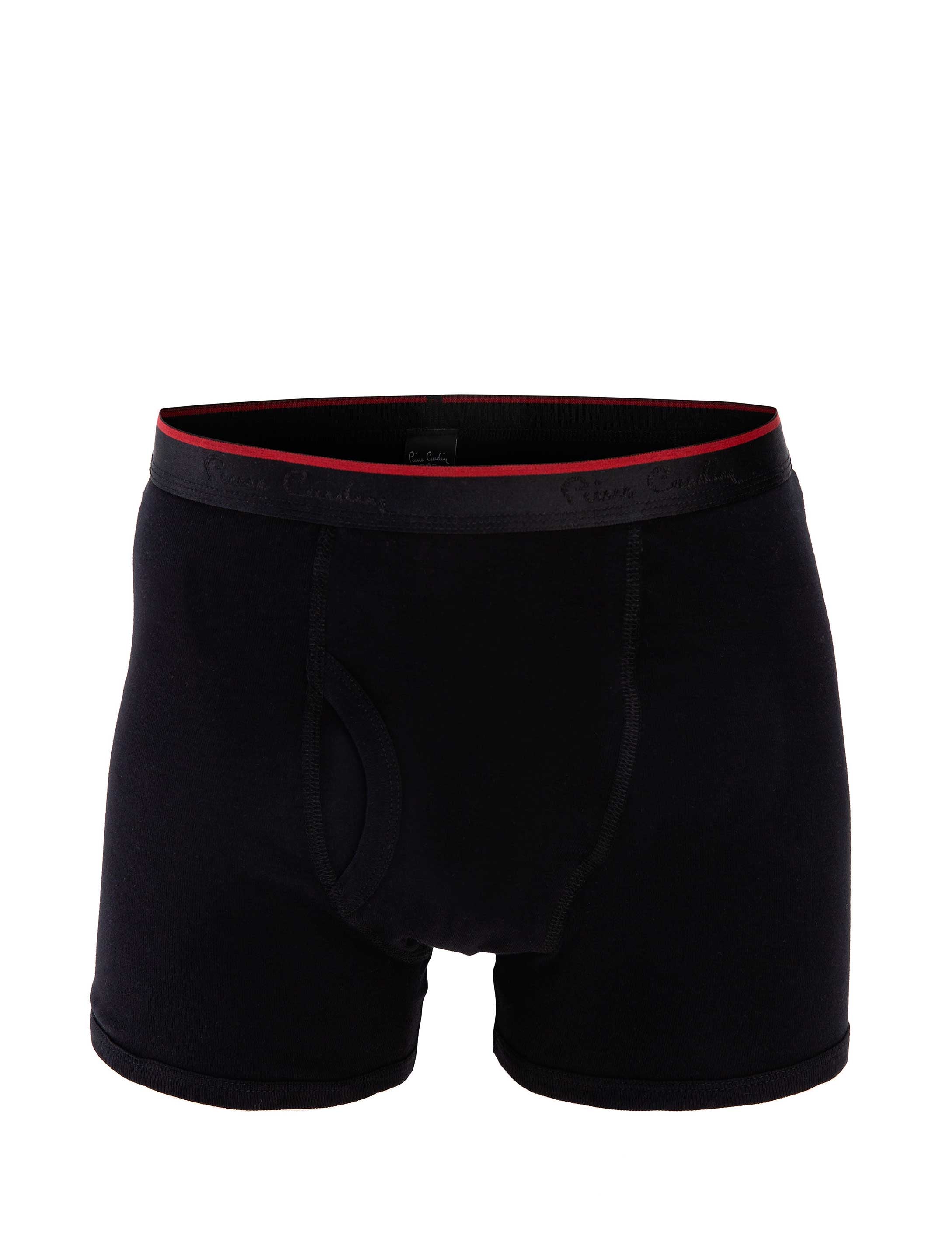 Siyah 2'li Boxer