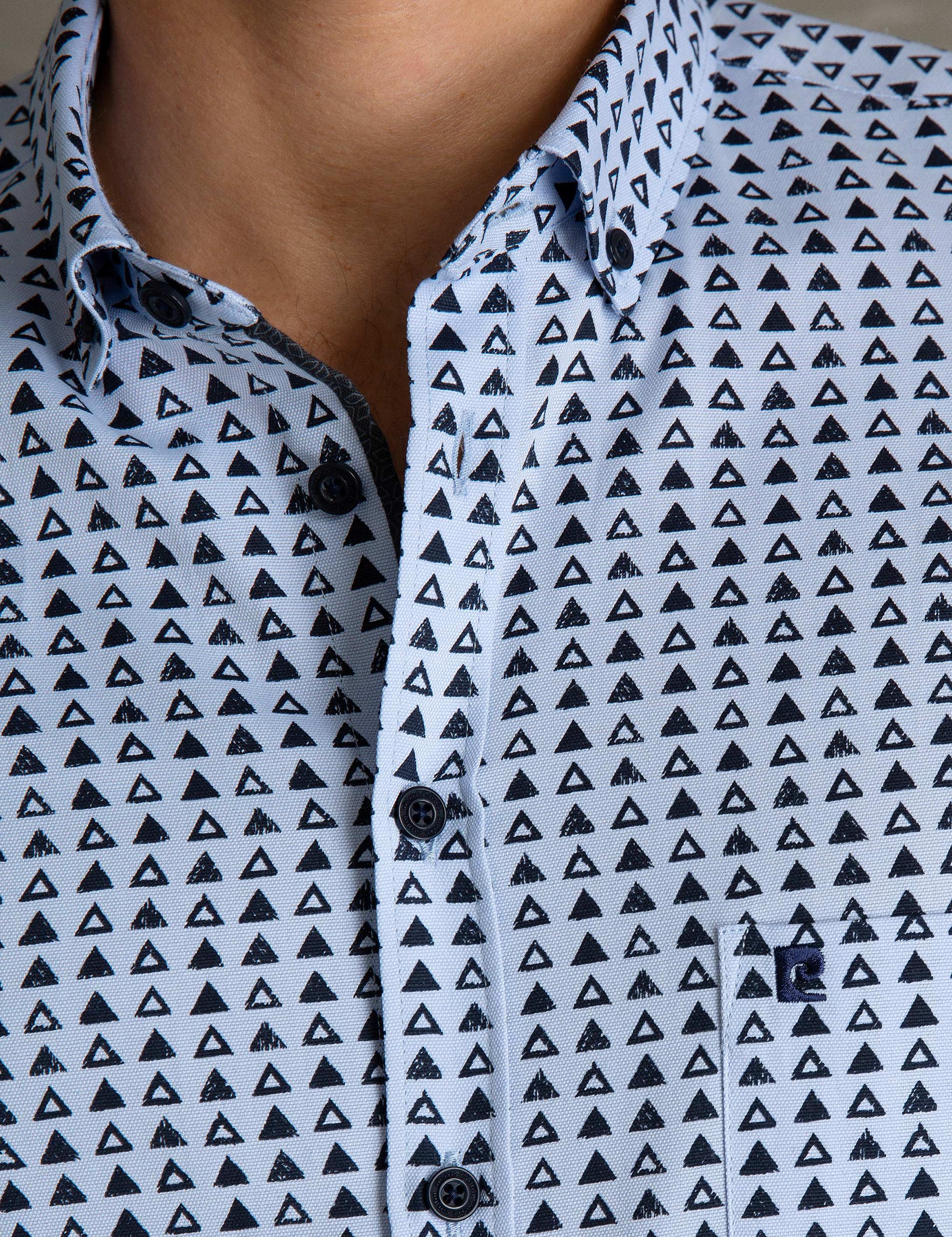 Lacivert Regular Fit Uzun Kollu Gömlek