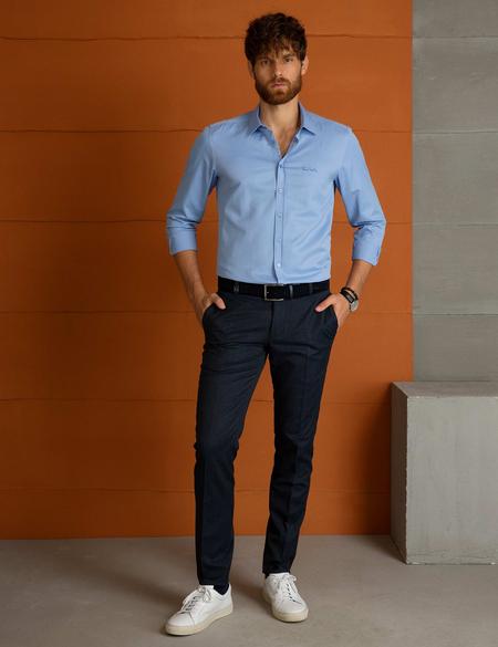 Mavi Slim Fit Basic Gömlek - 50197133014