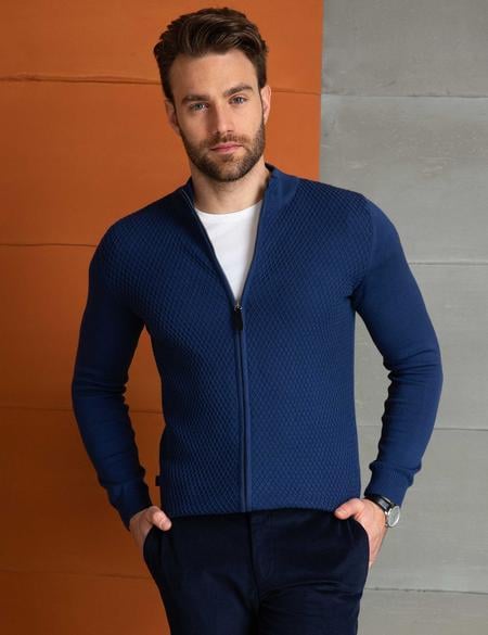 Mavi Slim Fit Triko Hırka - 50197138015