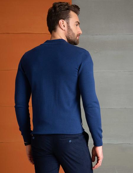 Mavi Slim Fit Triko Hırka - 50197138015