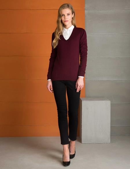 Bordo Triko Kazak - 50197143061