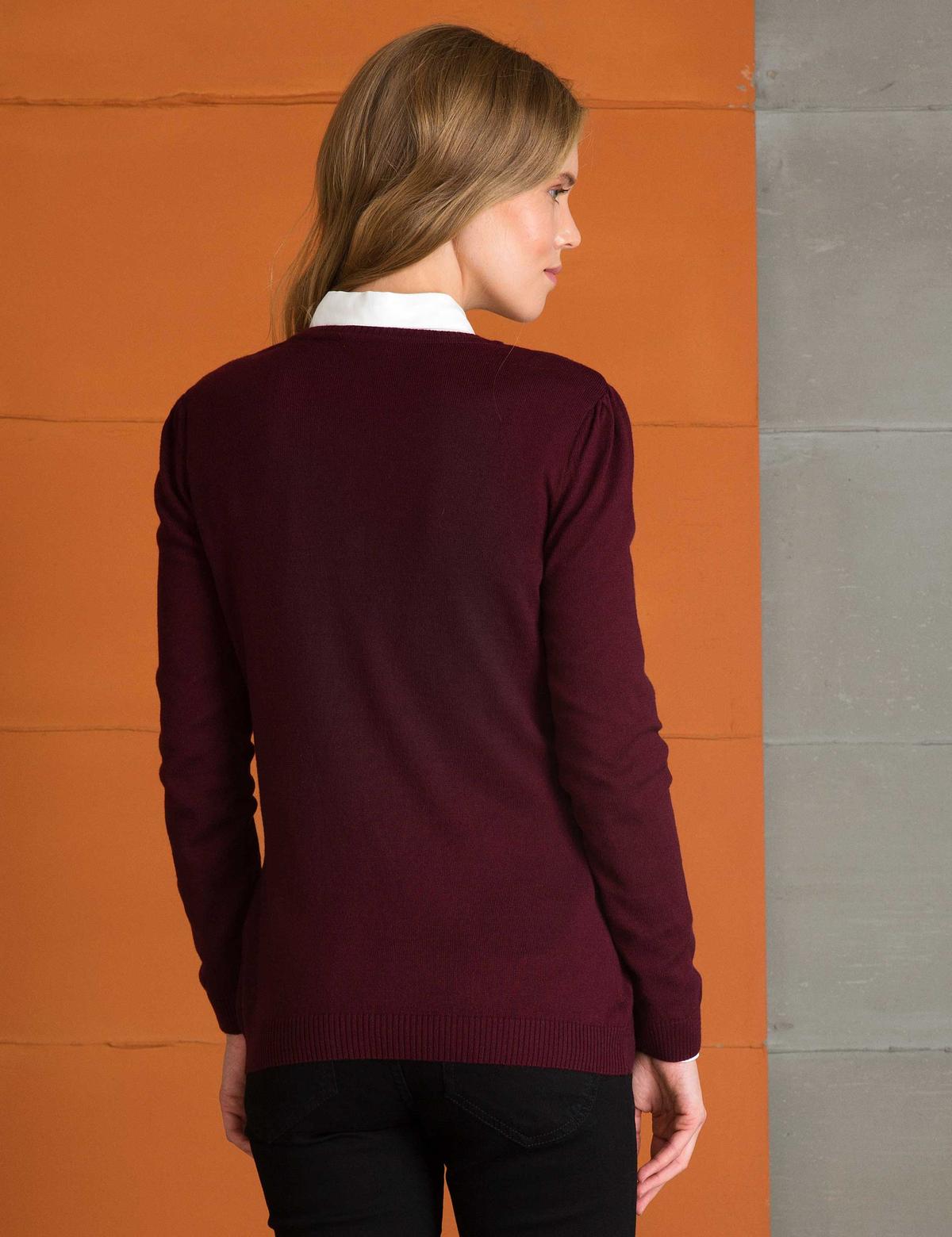 Bordo Triko Kazak - 50197143061