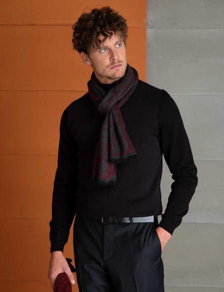 Siyah Triko Kazak - 50197163019