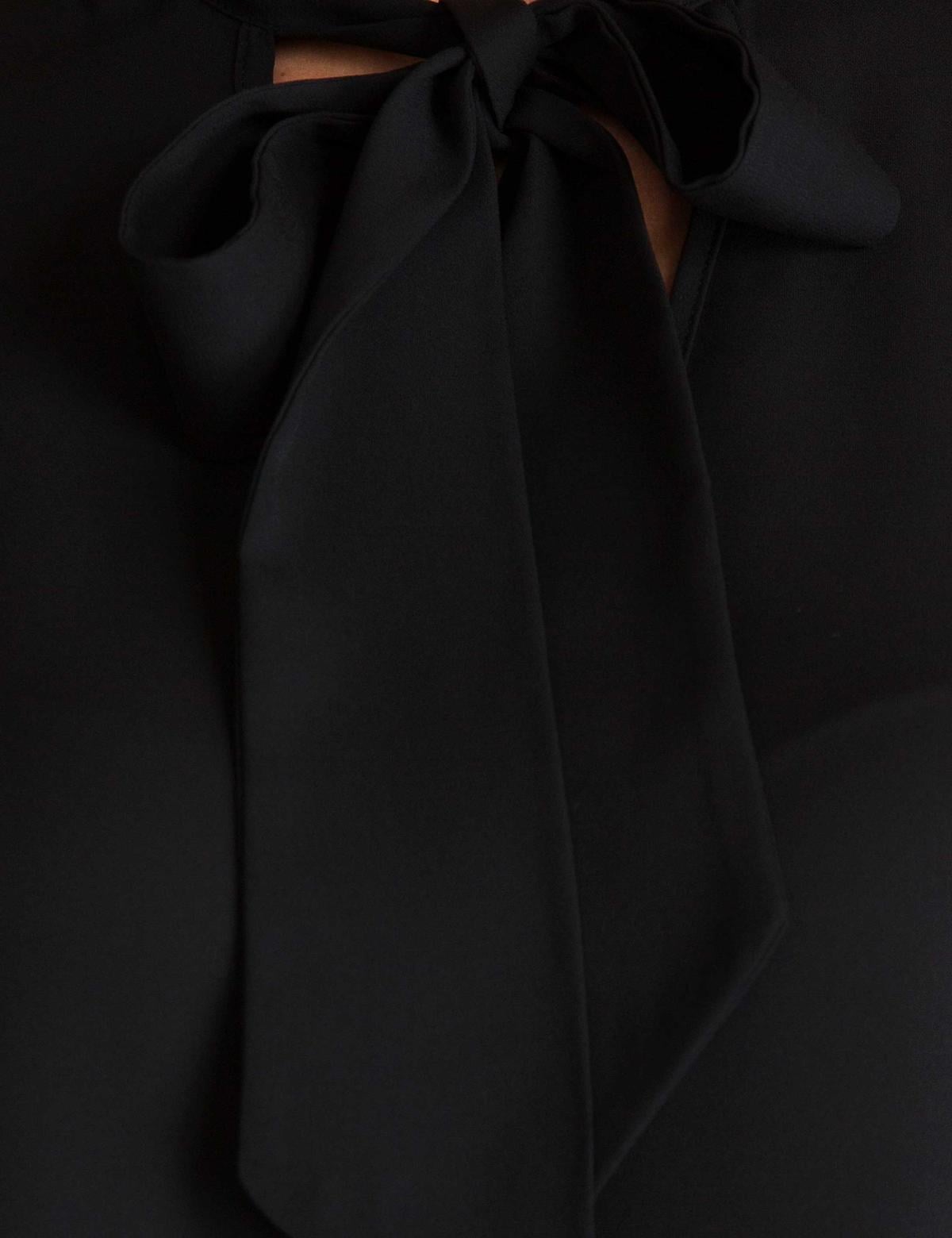 Siyah Comfort Fit Bluz - 50197178019