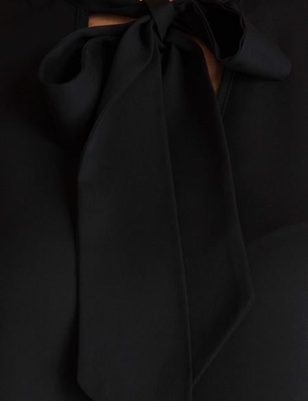 Siyah Comfort Fit Bluz - 50197178019