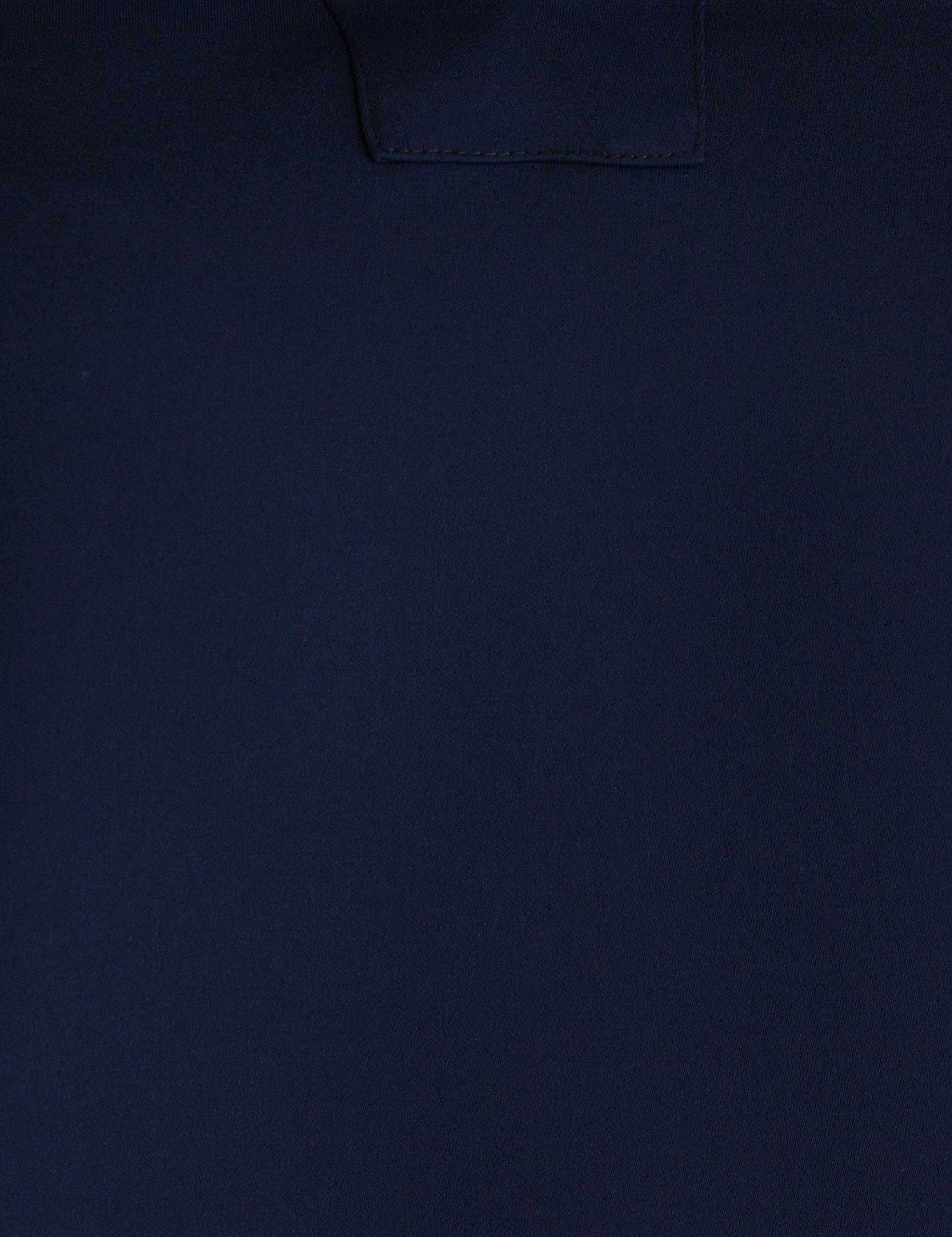 Lacivert Regular Fit Bluz