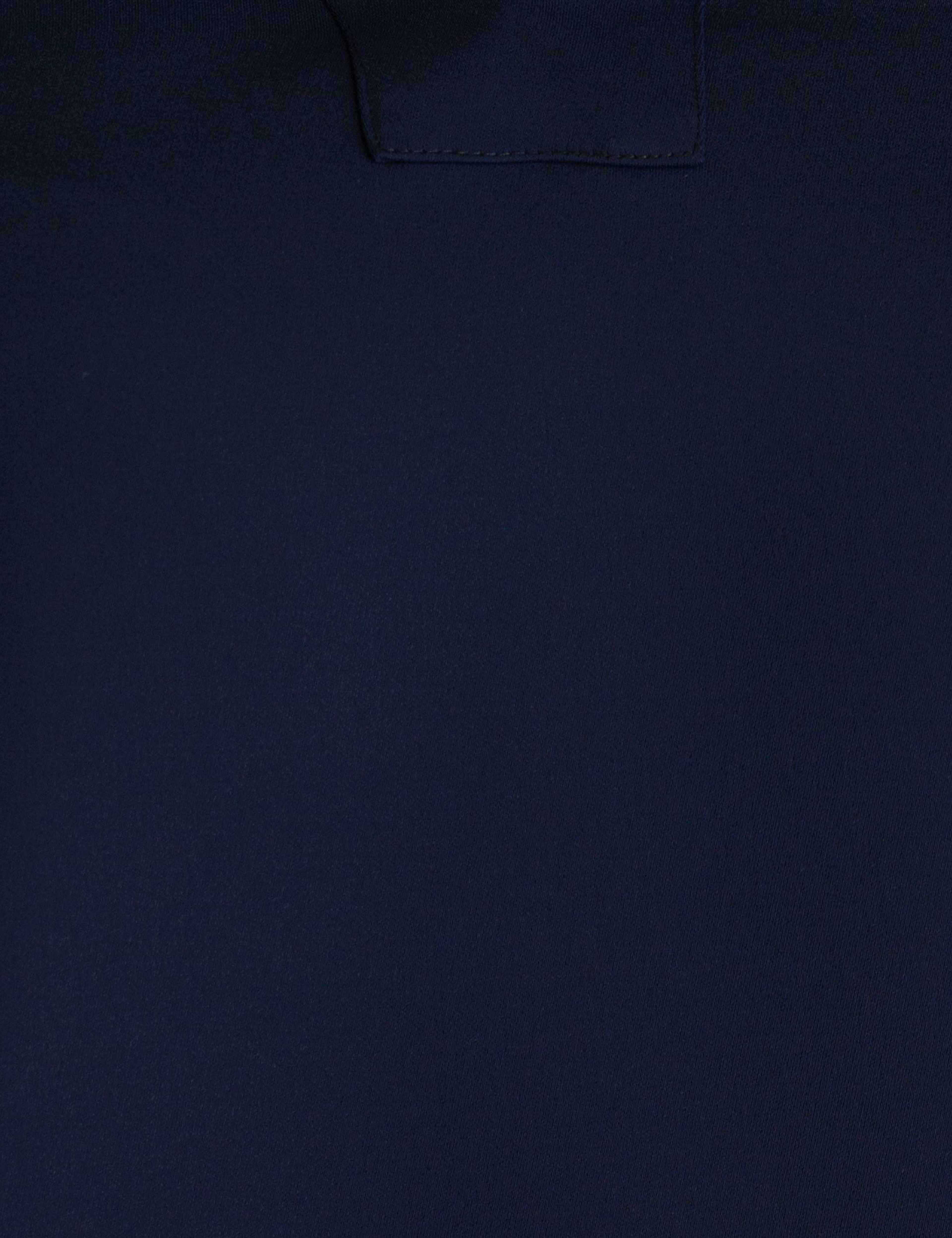 Lacivert Regular Fit Bluz - Image 4