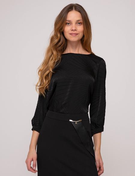 Siyah Bluz - 50197180006