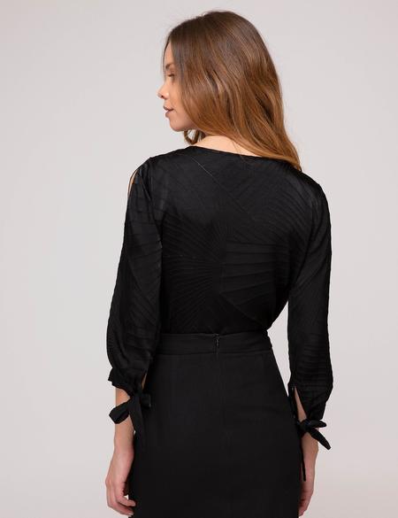 Siyah Bluz - 50197180006